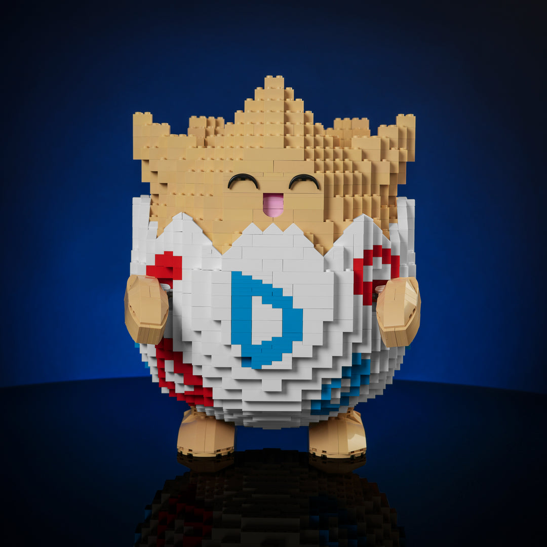 Cutie Pie made of LEGO bricks