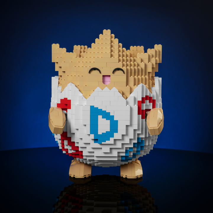 Cutie Pie made of LEGO bricks