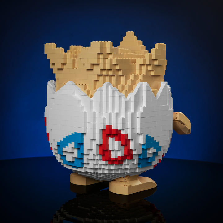 Cutie Pie made of LEGO bricks