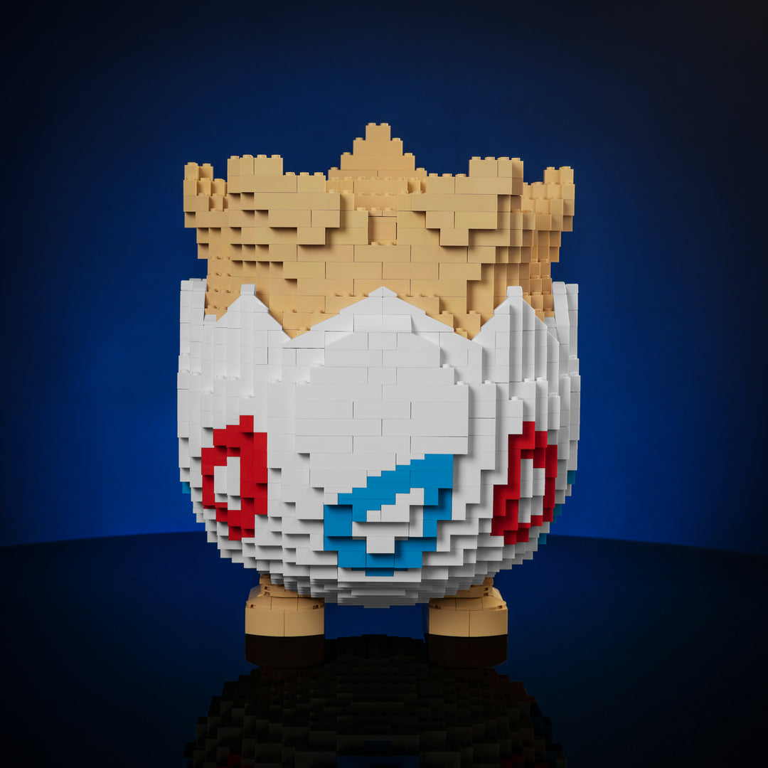 Cutie Pie made of LEGO bricks