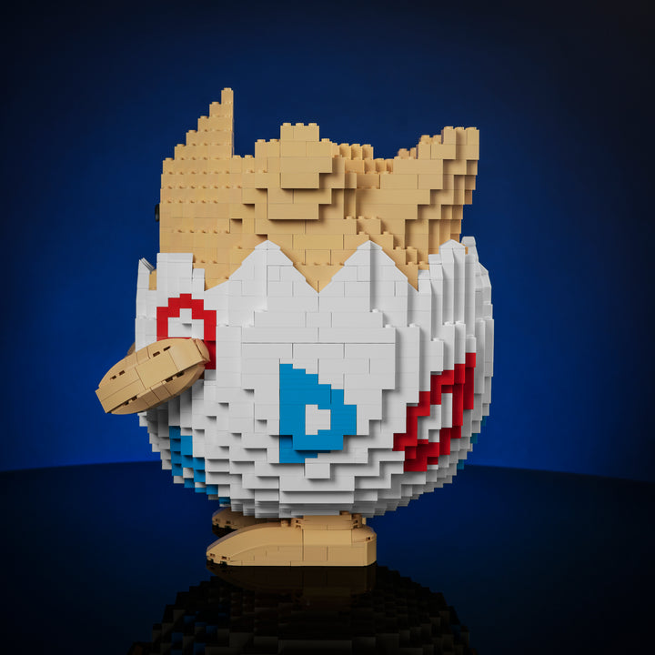 Cutie Pie made of LEGO bricks