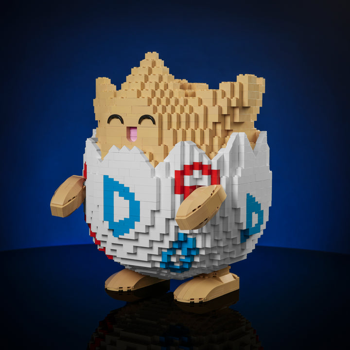 Cutie Pie made of LEGO bricks