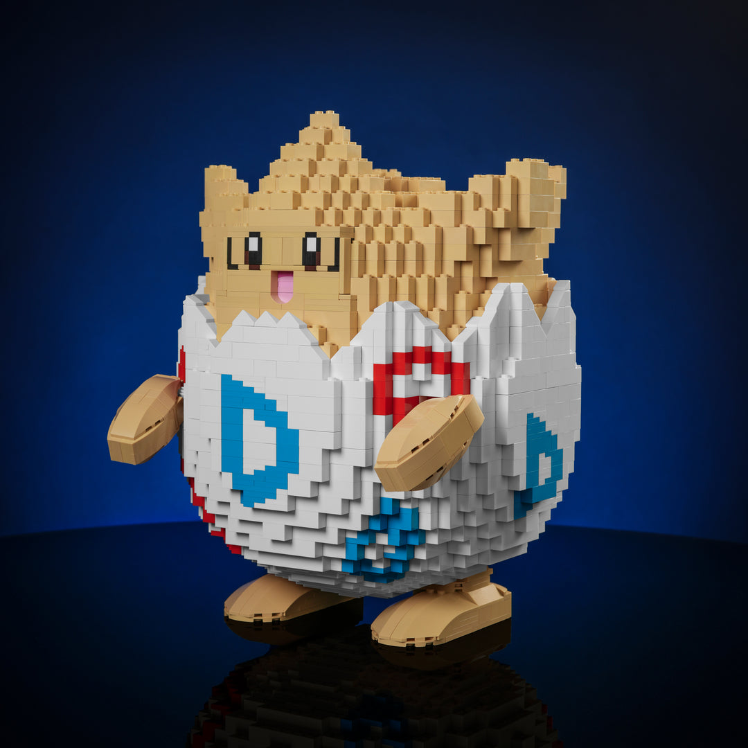 Cutie Pie made of LEGO bricks