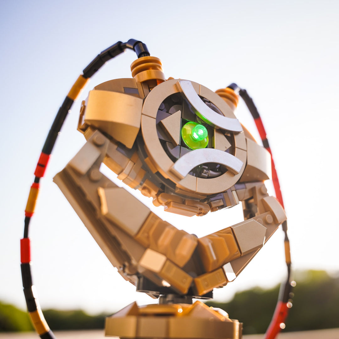 Eye of Agamotto Life-Sized Replica built with LEGO® bricks - by Bricker Builds