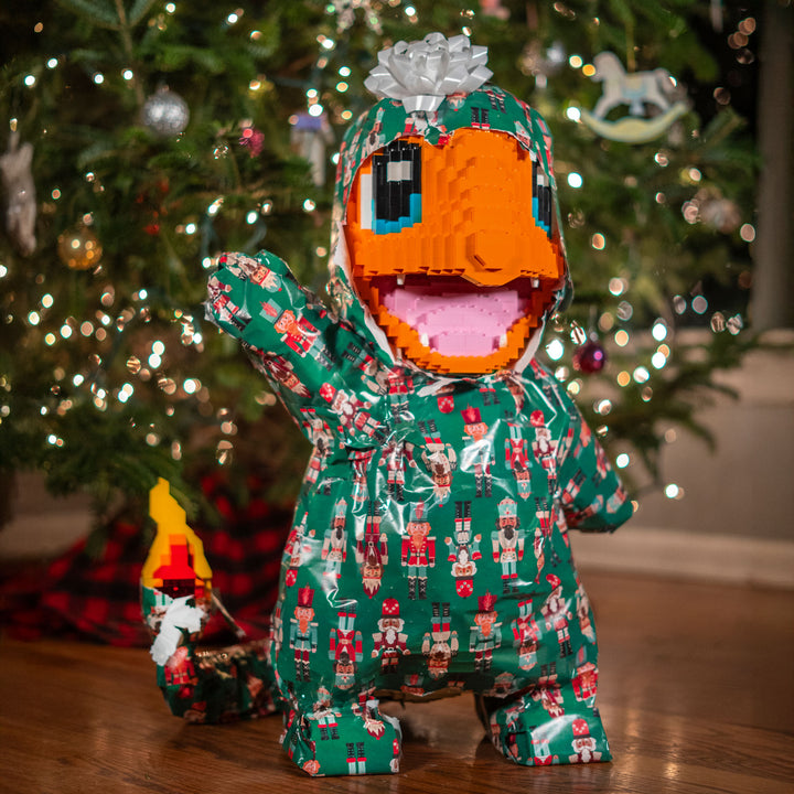 Life-Sized Fire Lizard