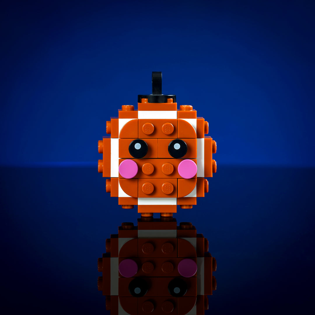 Gingerbread Cookie Ornament made of LEGO® Bricks by Bricker Builds