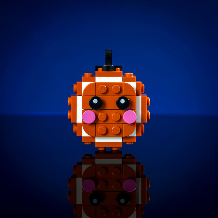 Gingerbread Cookie Ornament made of LEGO® Bricks by Bricker Builds