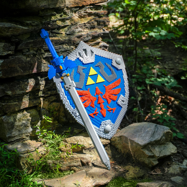 Life-Sized Hero’s Sword - Bricker Builds