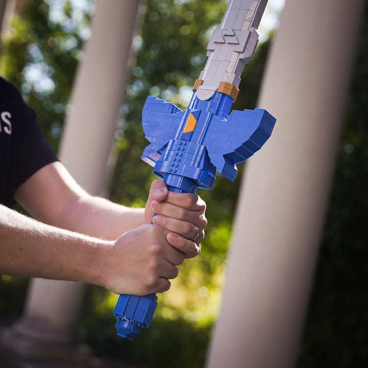 Hero’s Sword Life-Sized Replica built with LEGO® bricks - by Bricker Builds