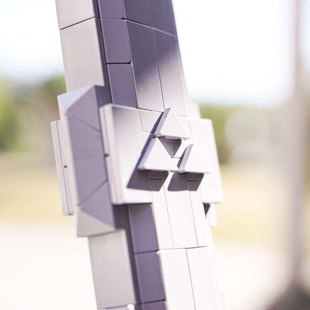 Hero’s Sword Life-Sized Replica built with LEGO® bricks - by Bricker Builds