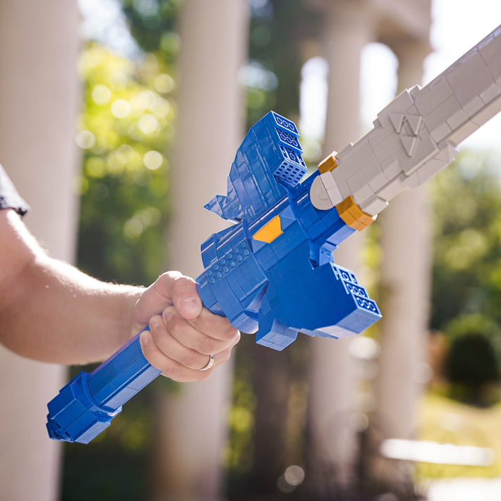 Hero’s Sword Life-Sized Replica built with LEGO® bricks - by Bricker Builds