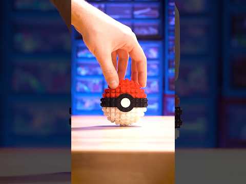 What's that Pocket Sphere?? Life Sized LEGO Pocket Sphere by Bricker Builds