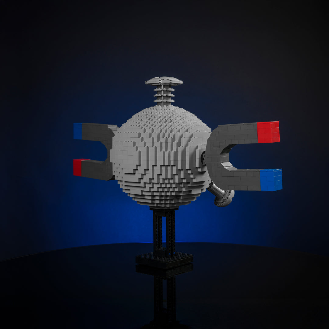 Life-Sized Magnet Byte