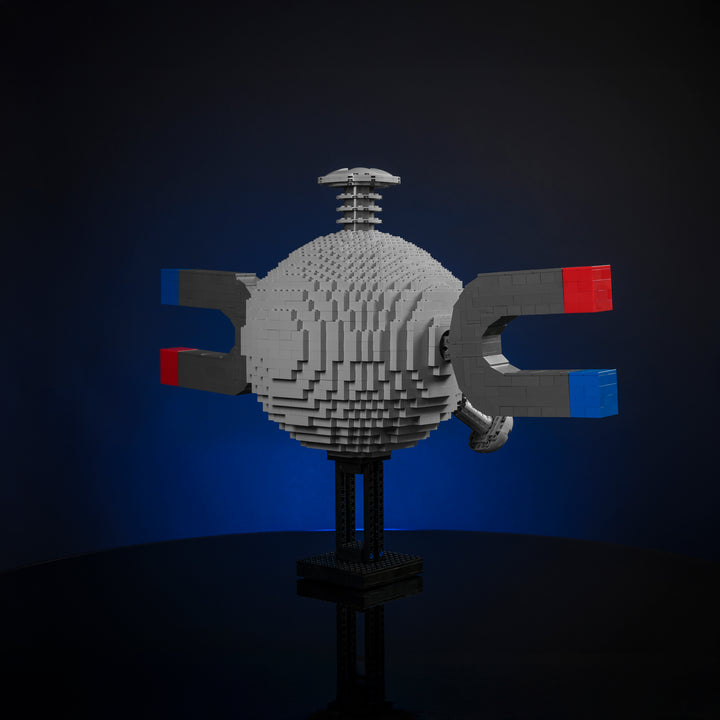 Life-Sized Magnet Byte