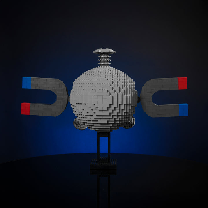 Life-Sized Magnet Byte