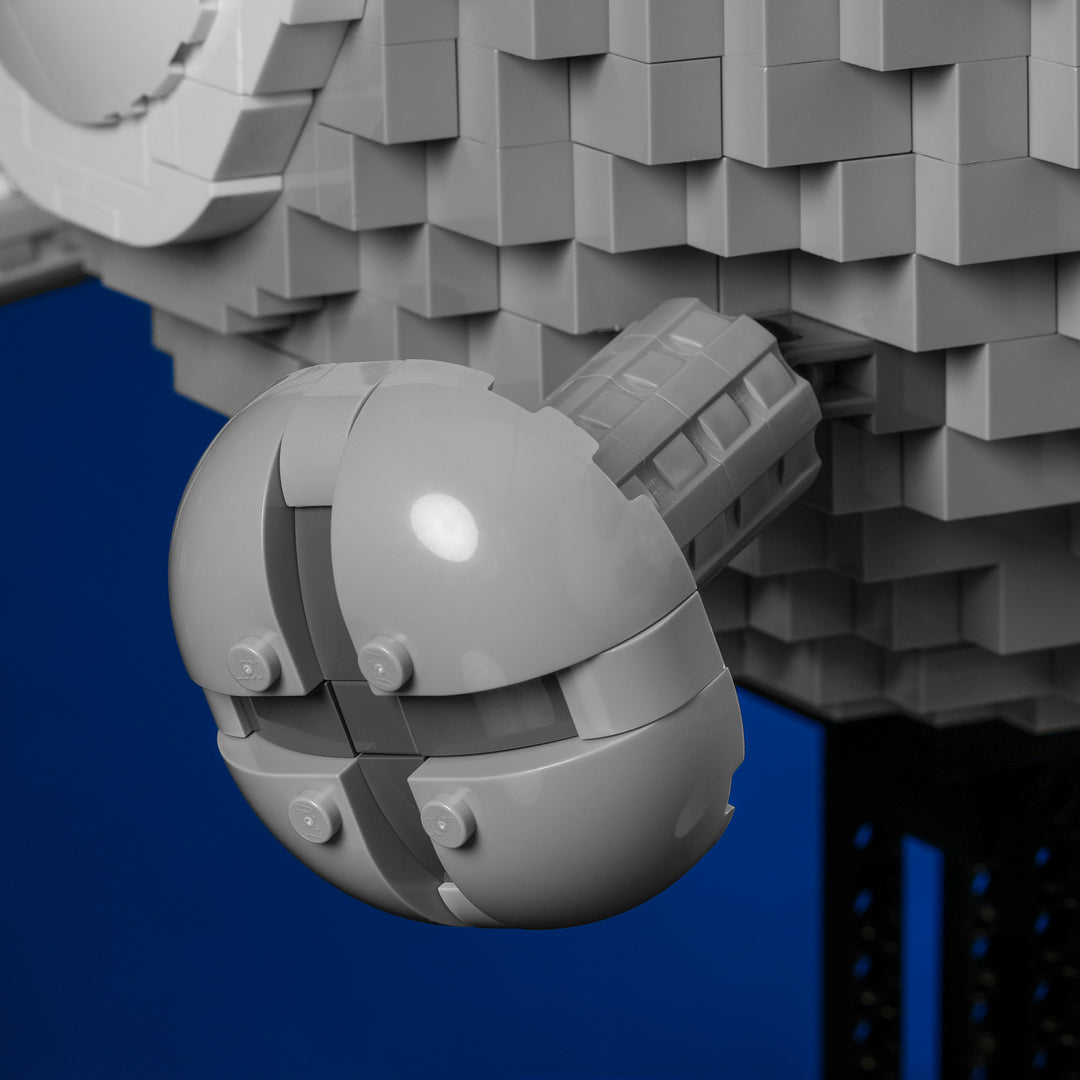 Life-Sized Magnet Byte