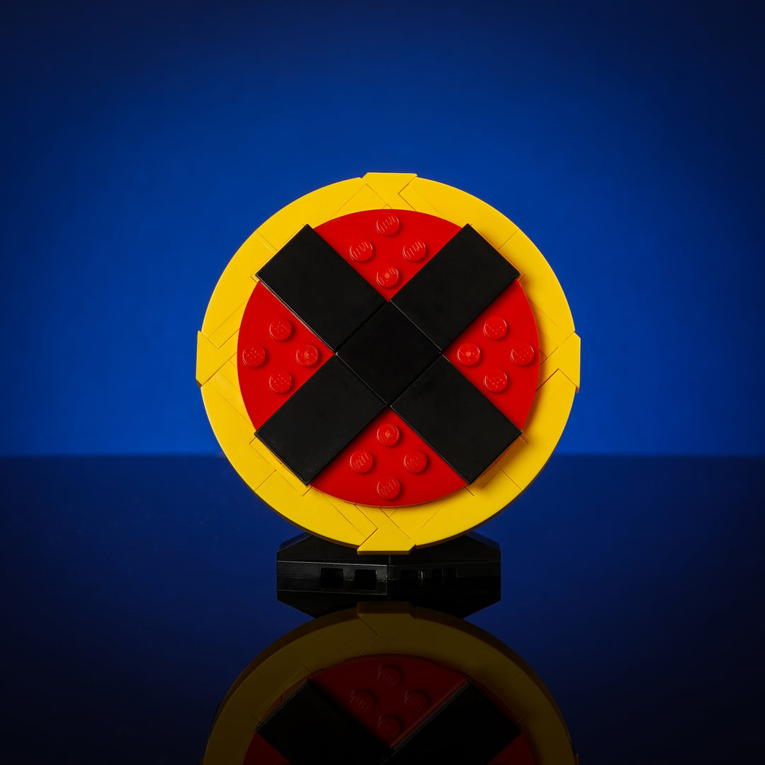 Mutant Icon built with LEGO® bricks - by Bricker Builds