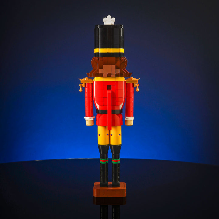 Nutcracker made of LEGO® Bricks by Bricker Builds