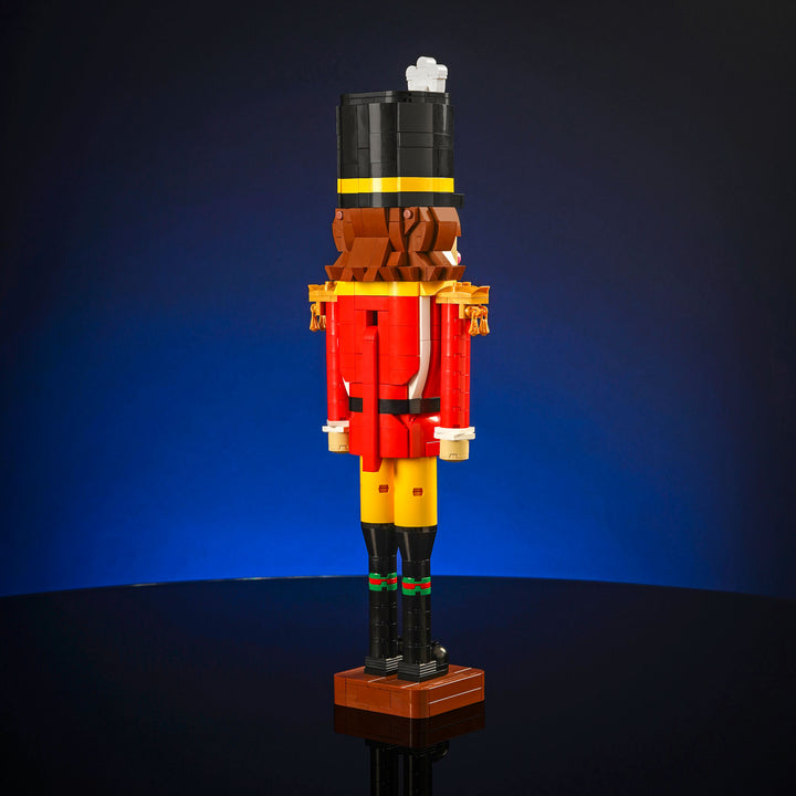 Nutcracker made of LEGO® Bricks by Bricker Builds