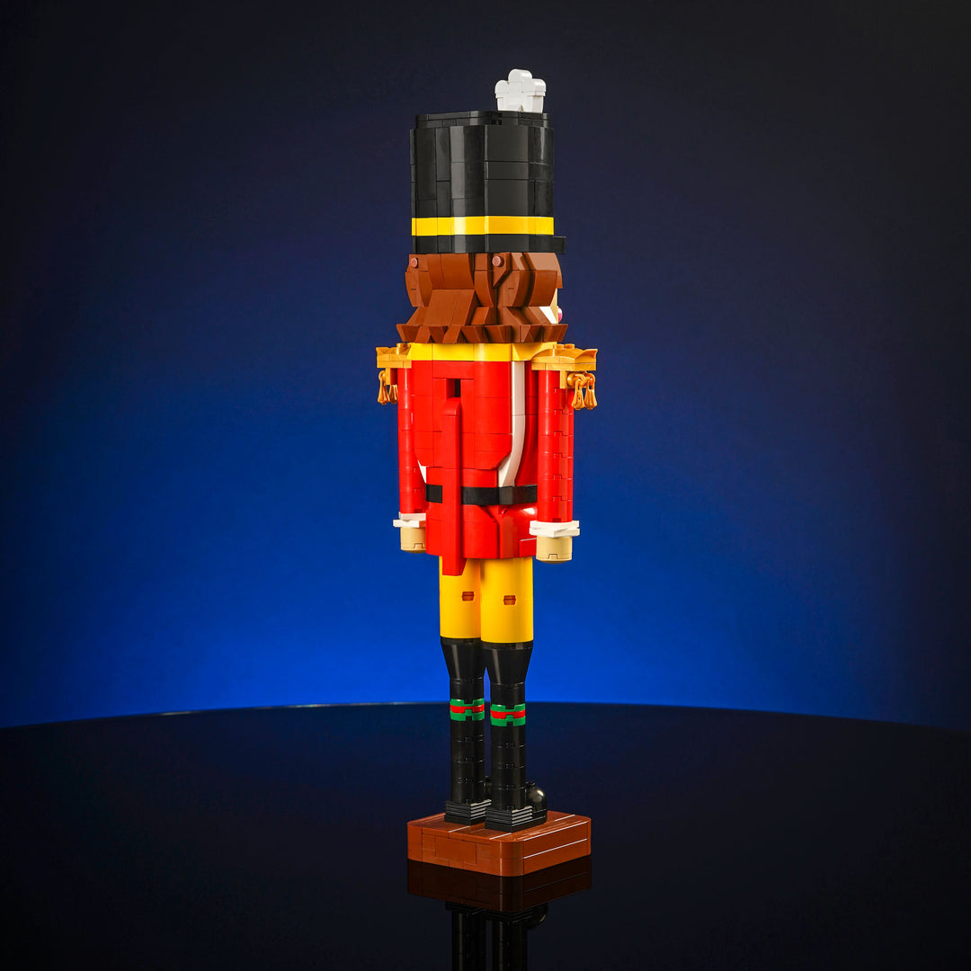 Nutcracker made of LEGO® Bricks by Bricker Builds