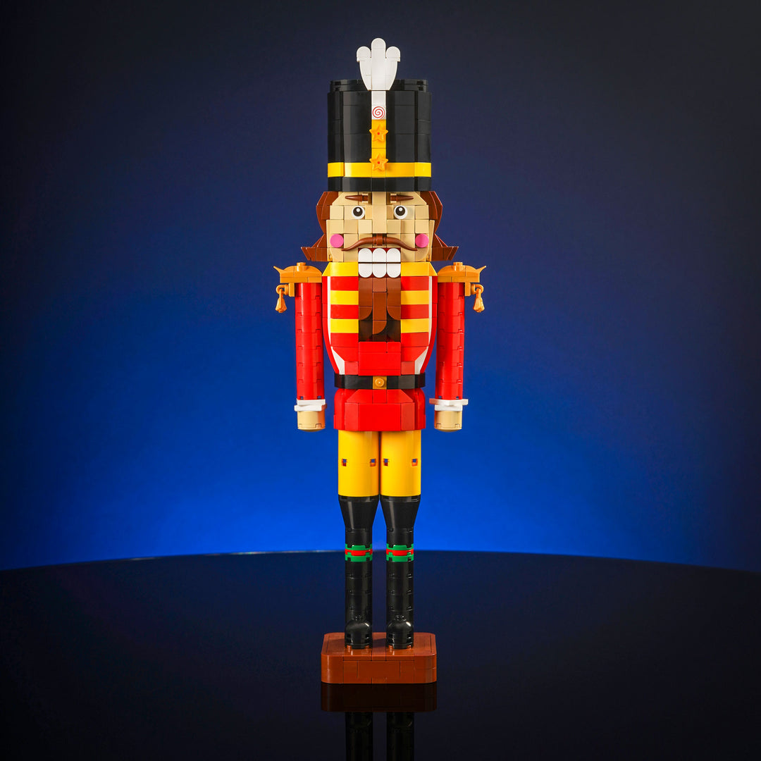 Nutcracker made of LEGO® Bricks by Bricker Builds