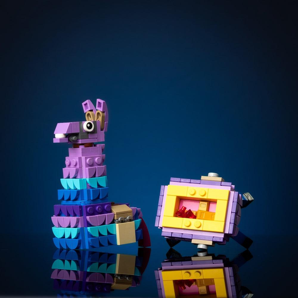 Party Piñata built with LEGO® bricks - by Bricker Builds