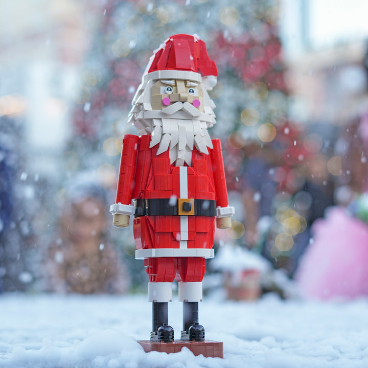 Santa Nutcracker