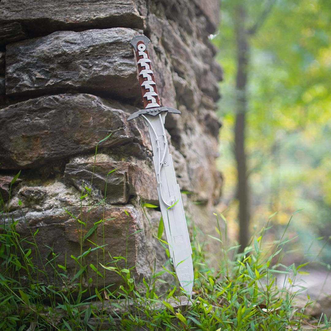 Sting Life-Sized Replica built with LEGO® bricks - by Bricker Builds