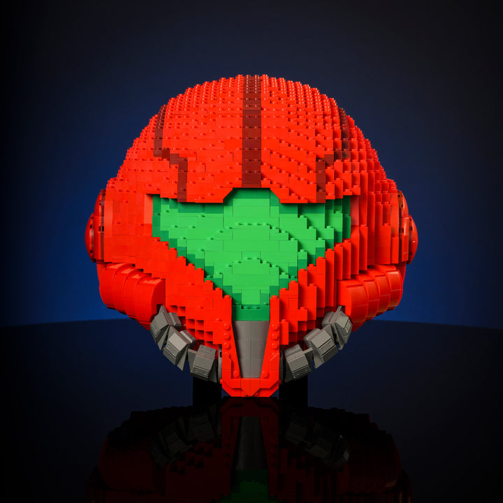 Life-Sized Varia Power Suit Helmet