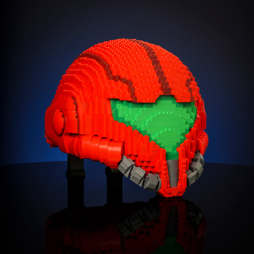 Life-Sized Varia Power Suit Helmet