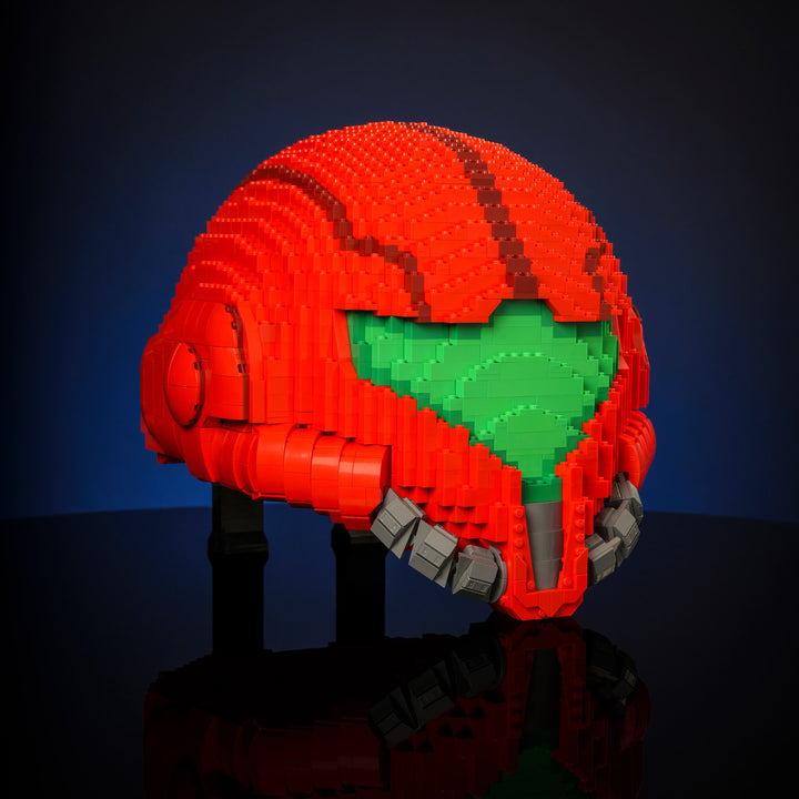 Life-Sized Varia Power Suit Helmet