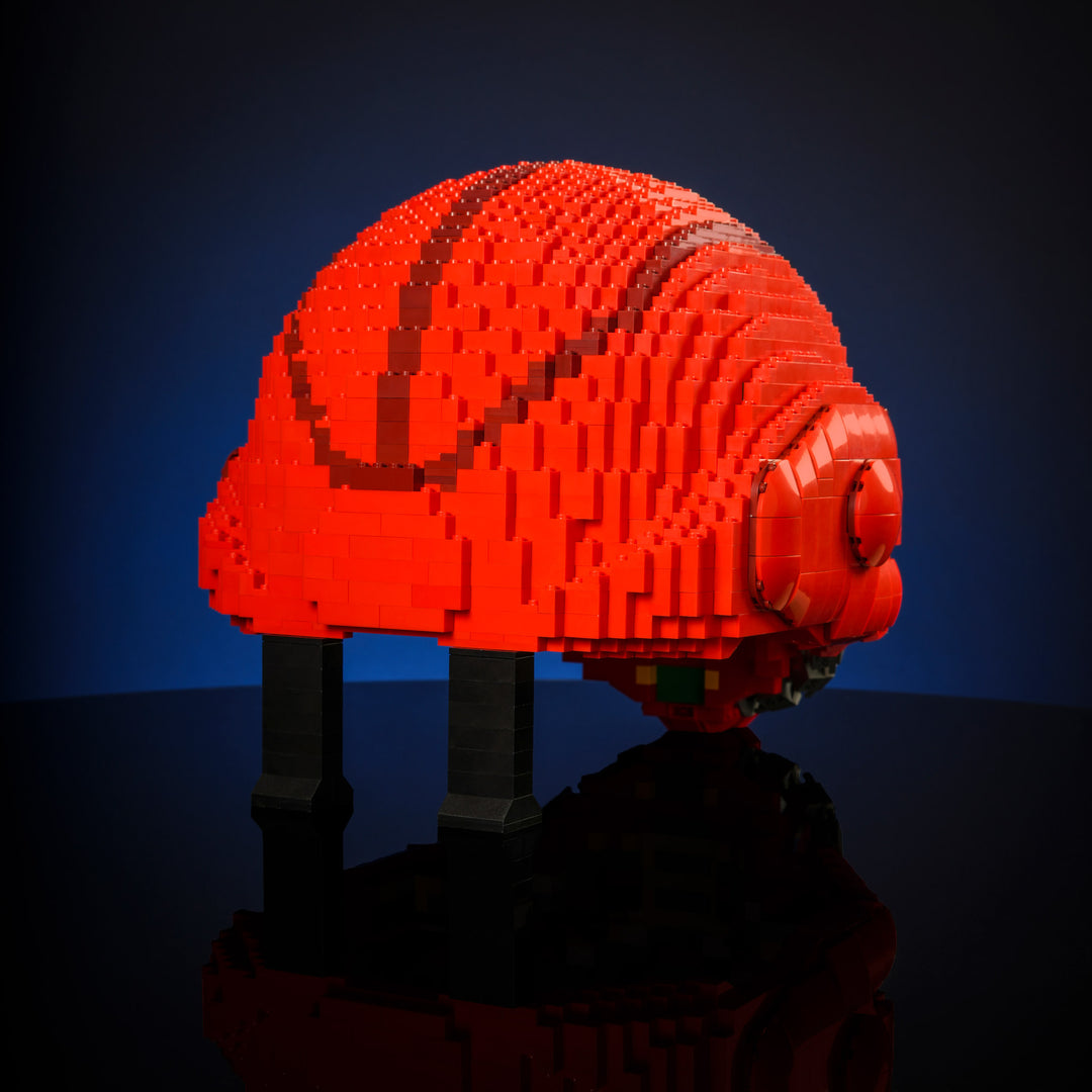 Life-Sized Varia Power Suit Helmet