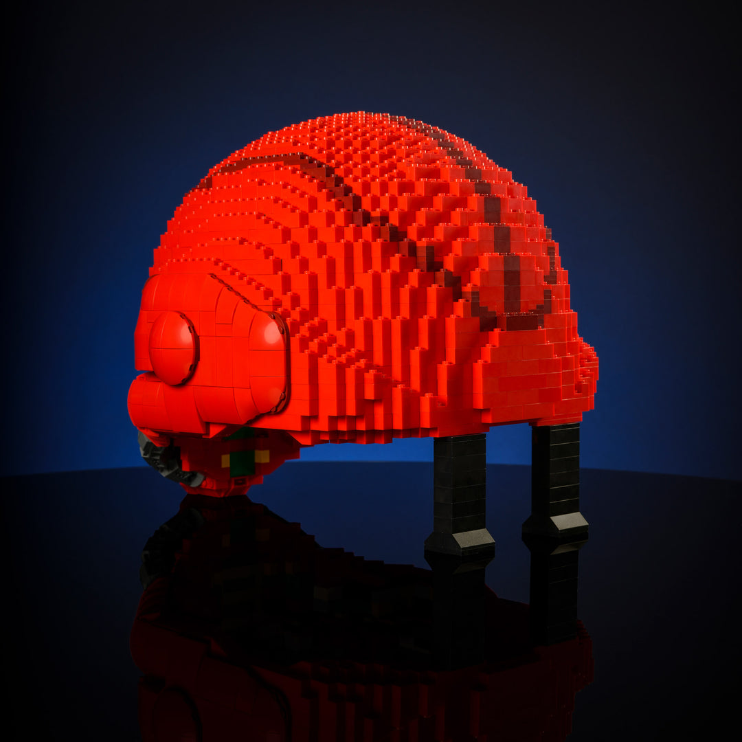 Life-Sized Varia Power Suit Helmet