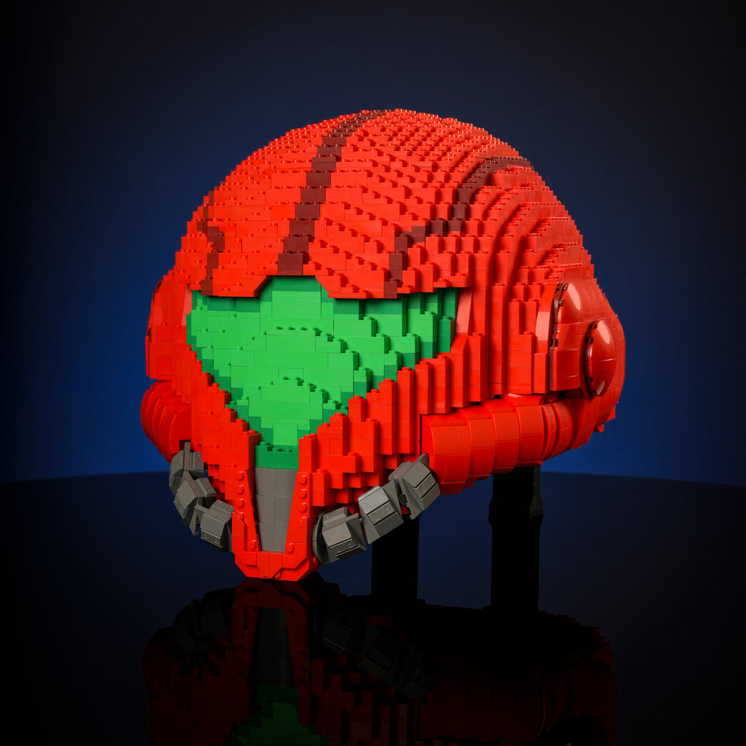 Life-Sized Varia Power Suit Helmet