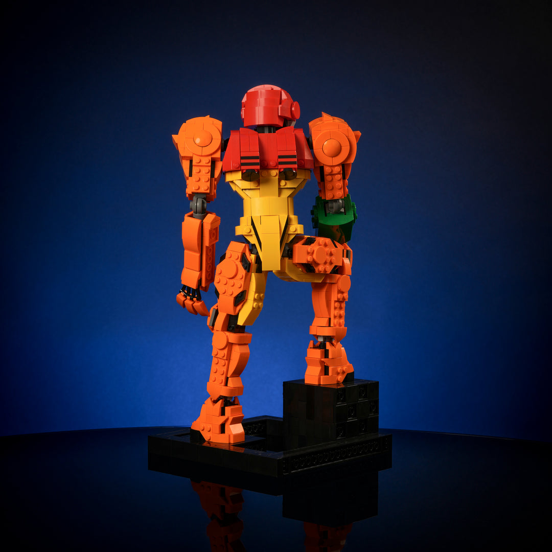 Statue de la tenue de puissance Varia