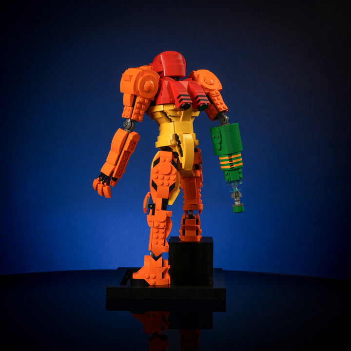 Statue de la tenue de puissance Varia