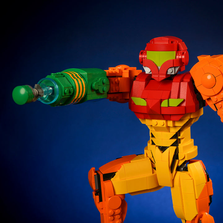 Statue de la tenue de puissance Varia